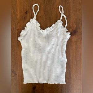 White Skylar and Madison Tank Top